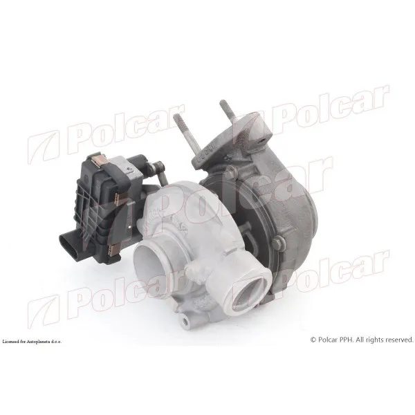 Turbokompresor CHEVROLET, OPEL 