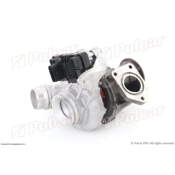 Turbokompresor BMW 1 (F20/F21), 11-19; 2 (F22/F23/F87), 14-; 3 (E90/91/92/93), 04-13; 3 (F30/F31/F80), 12-19; 3 GT (F34), 13-; 4 (F32/F33/F82/F83), 13-; 4 GC (F 