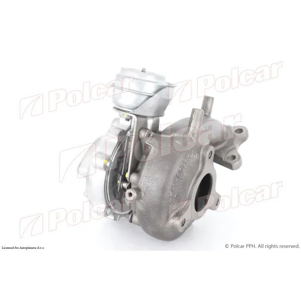 Turbokompresor NISSAN NAVARA/FRONTIER (D40), 05-16; PATHFINDER (R51), 04-13; 