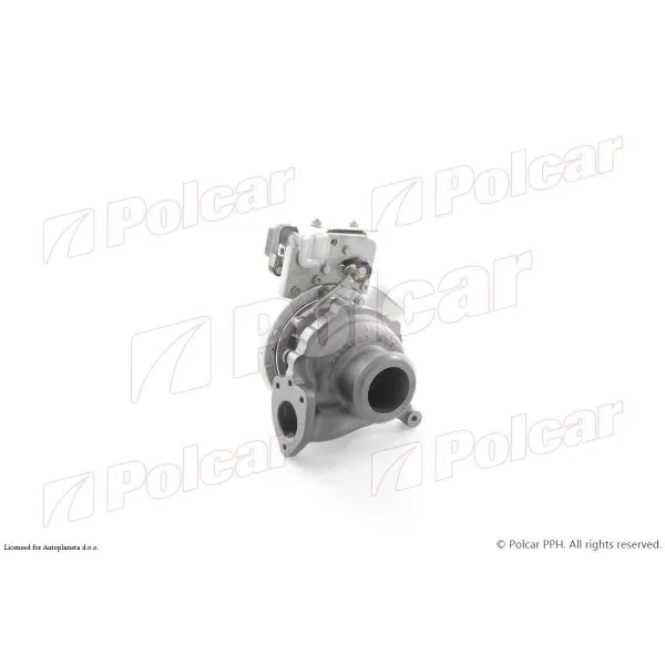 Turbokompresor CITROËN, MITSUBISHI, PEUGEOT 