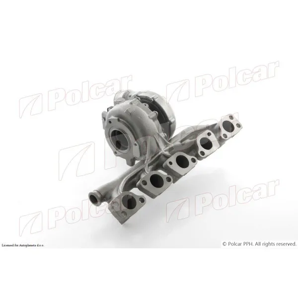 Turbokompresor VOLVO C30, 06-13; C70, 06-13; S40 (MS), 04-12; S60 (RS), 00-09; S80 (AS), 06-16; V50 (MW), 04-12; V70 (BW), 07-16; V70 (SW), 00-07; XC60, 08-17; 