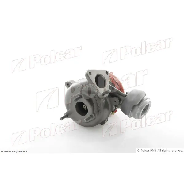Turbokompresor AUDI A4 (B7/8E/8H), 04-07; 