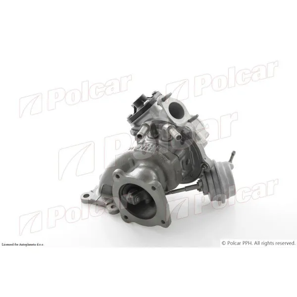 Turbokompresor FORD B-MAX, 12-; C-MAX, 11-; FIESTA (JA8), 08-17; FOCUS, 11-18; 