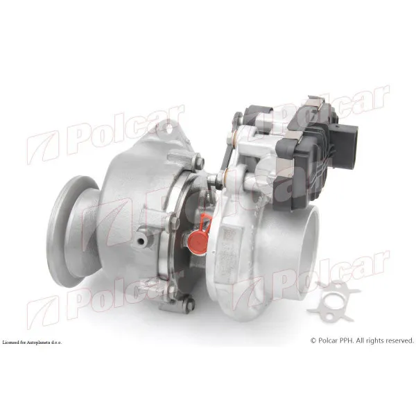 Turbokompresor JAGUAR, LAND ROVER 