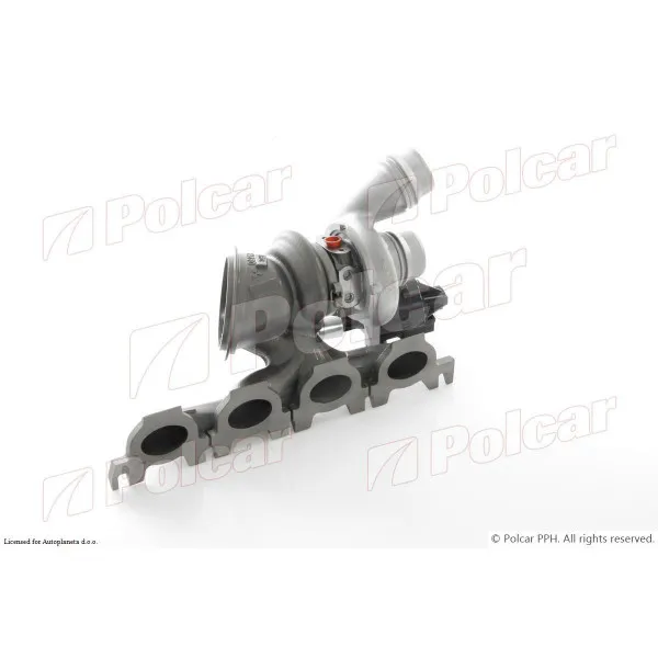 Turbokompresor BMW 3 (F30/F31/F80), 12-19; 