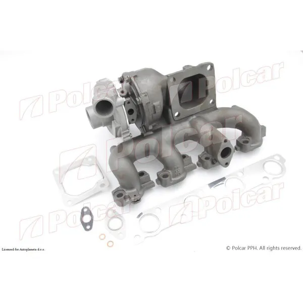 Turbokompresor FORD MONDEO (B4Y/B5Y/BWY), 00-07; 