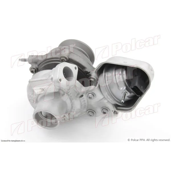 Turbokompresor FIAT 500L (330), 12-; 500X, 14-; FIORINO, 07-; PANDA (319), 12-; QUBO (225), 07-; TIPO (356), 16-; 