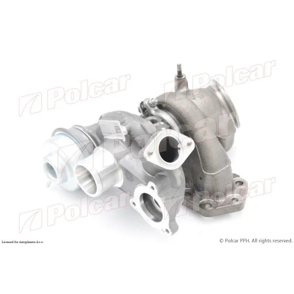 Turbokompresor FIAT 500 (312), 07-; 500L (330), 12-; GRANDE PUNTO/EVO/PUNTO (199), 05-; PANDA (319), 12-; 