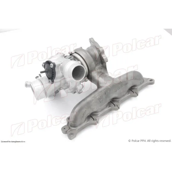 Turbokompresor OPEL ASTRA J, 09-; CASCADA, 13-; INSIGNIA (G09), 08-17; ZAFIRA TOURER, 11-19; 