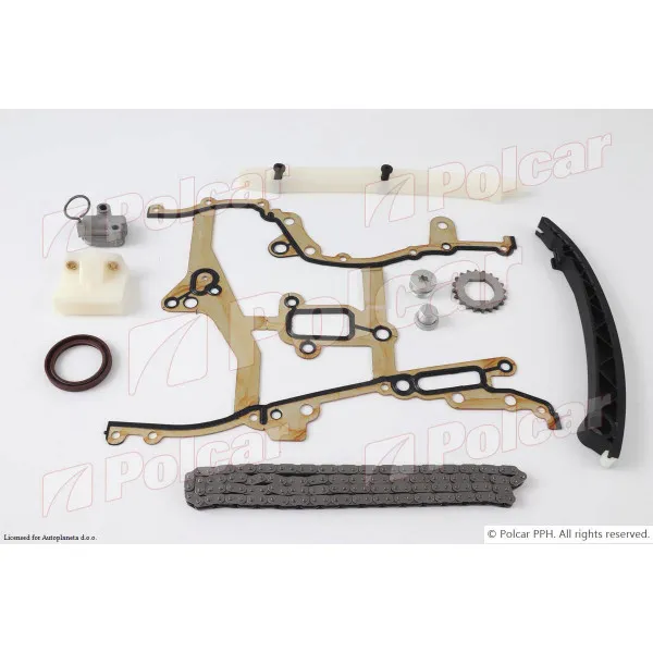 Garnitura lanaca OPEL ADAM, 13-; ASTRA J, 09-; CORSA D (S07), 06-15; CORSA E, 15-; INSIGNIA (G09), 08-17; MERIVA, 10-; 