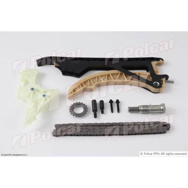 Garnitura lanaca BMW 1 (E81/E82/E87/E88), 04-13; 3 (E90/91/92/93), 04-13; 5 (E60/61), 03-10; 