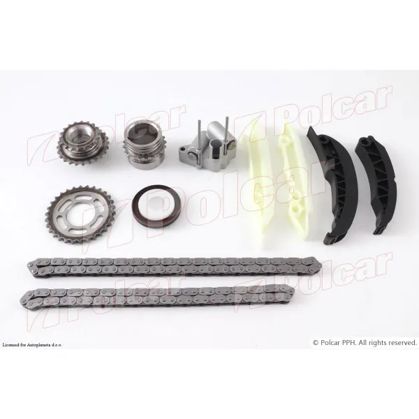 Garnitura lanaca BMW 3 (E90/91/92/93), 04-13; 3 GT (F34), 13-; 4 (F32/F33/F82/F83), 13-; 4 GC (F36), 14-; 5 (E60/61), 03-10; 6 (E63/64), 03-10; 7 (E65/66), 01-0 