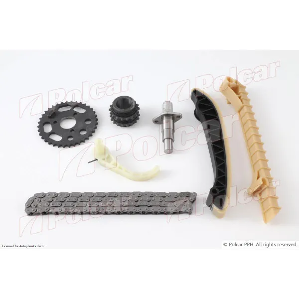 Garnitura lanaca MERCEDES A-KLASSE (W168), 97-04; VANEO (W414), 02-05; 