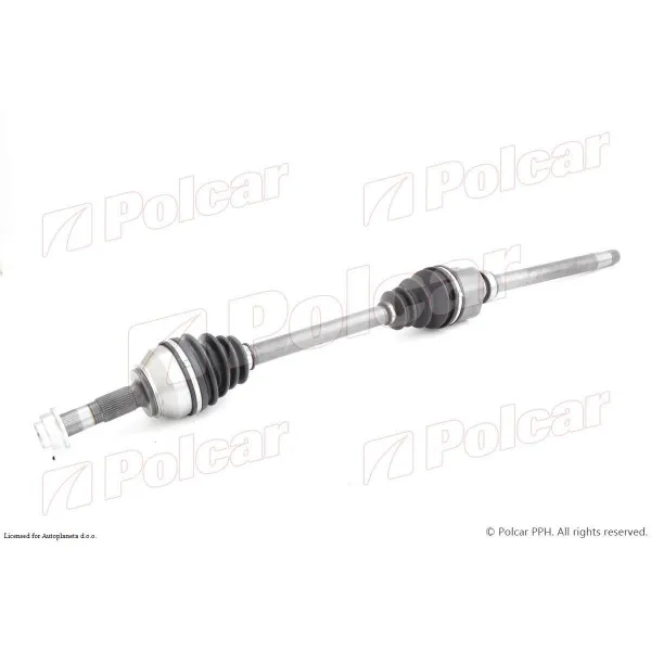 Poluosovina CITROËN, FIAT, PEUGEOT 