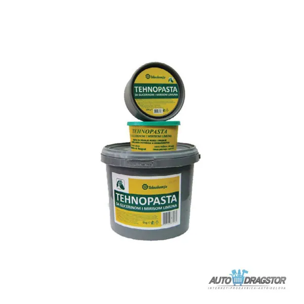 PASTA ZA PRANJE RUKU GLICERIN TEHNOPASTA 0.5KG 