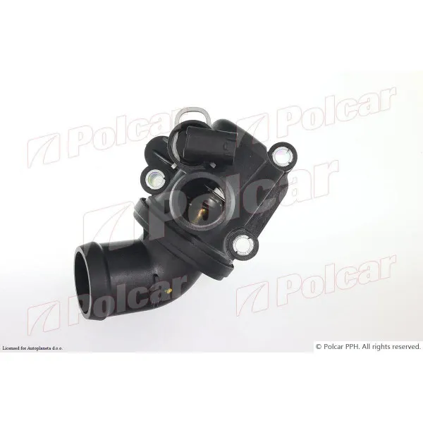 Termostat MERCEDES A-KLASSE (W169), 04-12; B-KLASSE (W245), 05-11; 