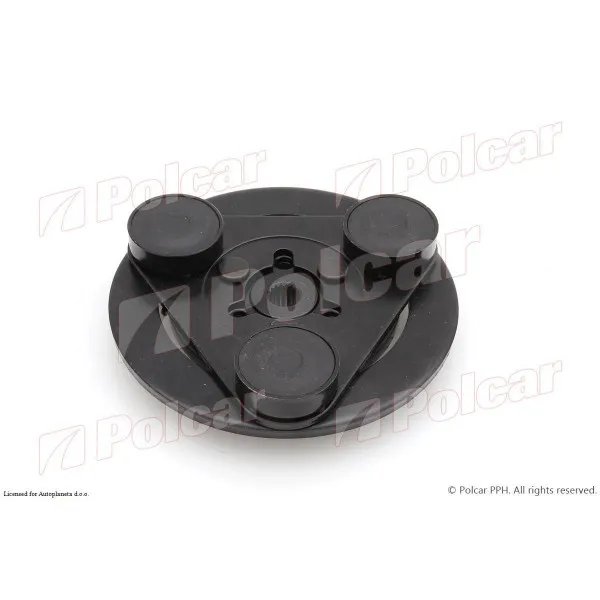 Poklopac kvačila kompresora 