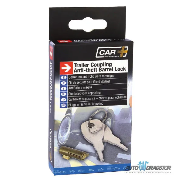 BRAVA ZA ZAKLJUČAVANJE PRIKOLICE 