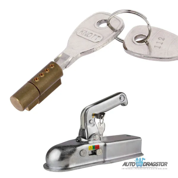 BRAVA ZA ZAKLJUČAVANJE PRIKOLICE 