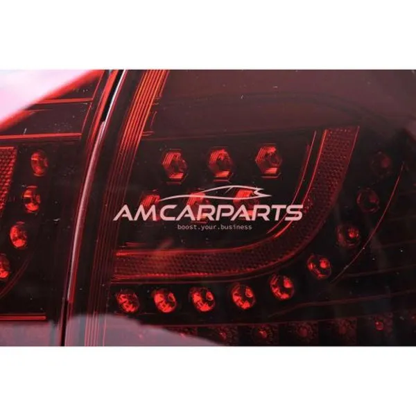 VW GOLF 5 2003-2008 ŠTOP LAMPE ZATAMLJENE  GOLF 6 R20 Style SET 