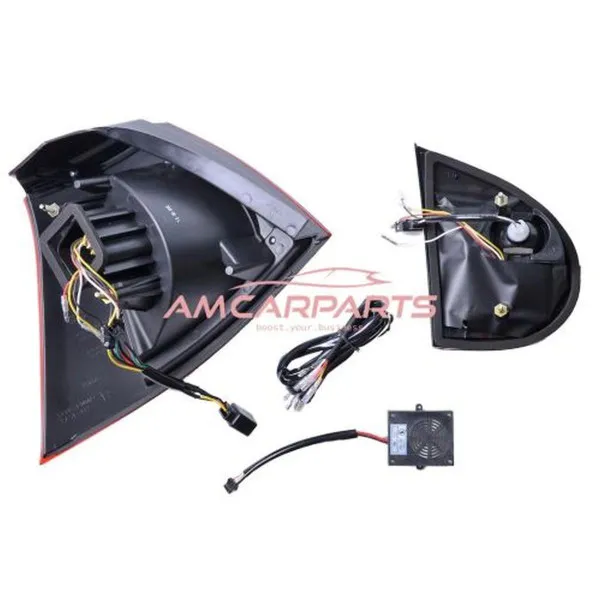 VW GOLF 5 2003-2008 ŠTOP LAMPE ZATAMLJENE  GOLF 6 R20 Style SET 