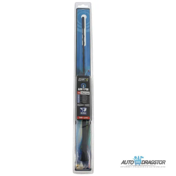 KROVNA ANTENA 38CM ADAPTER 5/6MM ORIGINALNI IZGLED 