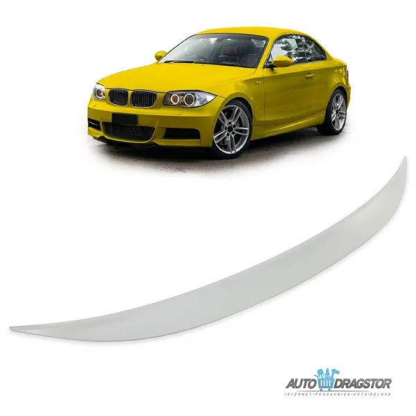 BMW 1 (E82) Coupe 2007-2013 SPOJLER GEPEKA M-Performance Style 