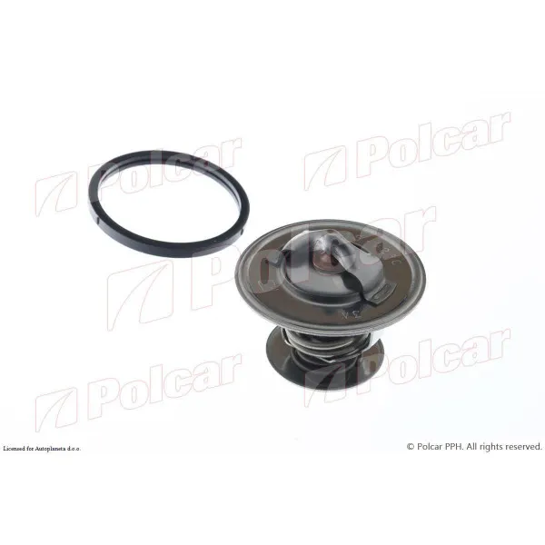 Termostat OPEL ASCONA C (J82), 81-88; ASTRA F (T92/M99), 91-02; ASTRA G (T98), 98-09; KADETT E (T85), 84-93; MANTA B, 75-88; REKORD E, 77-86; VECTRA A (J89), 88 