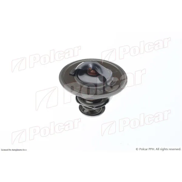 Termostat OPEL ASTRA G (T98), 98-09; ASTRA H (A04), 03-14; COMBO C, 00-11; CORSA C (X01), 00-06; MERIVA (X03), 03-10; 