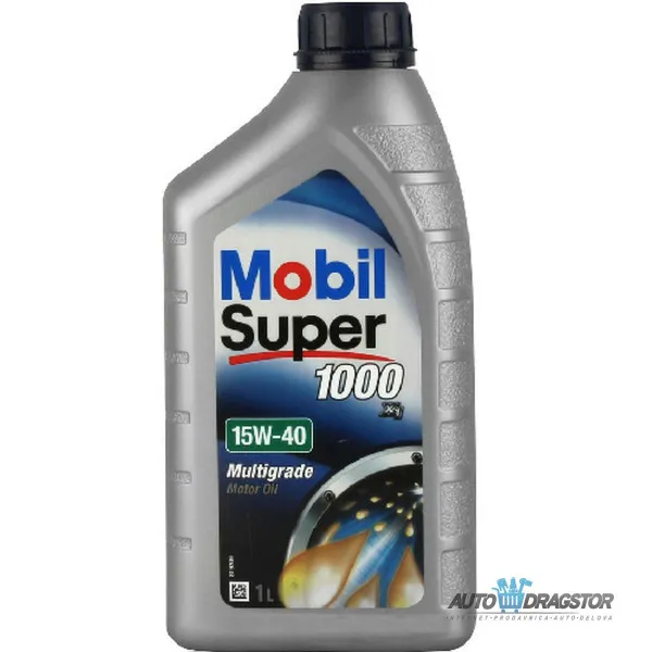 ULJE MOBIL SUPER 1000  X1 15W40 1L*** 