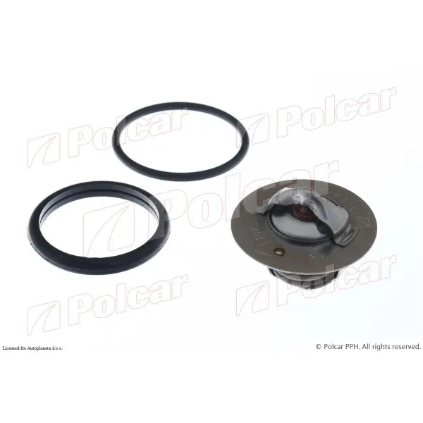 Termostat MITSUBISHI COLT (C10), 84-88; COLT (C50/C60/C70), 88-92; COLT (CAO), 92-96; ECLIPSE (D20), 91-95; ECLIPSE (D30), 95-00; GALANT (E10), 84-87; GALANT (E 