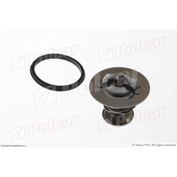 Termostat HONDA ACCORD (BA/CA), 85-89; ACCORD (CB/CC/CD), 89-93; ACCORD (CB/CC/CD/CE/CF), 93-97; ACCORD (CF/CG/CH/CL), 98-02; CITY (GD), 02-08; CITY, 08-13; CIV 