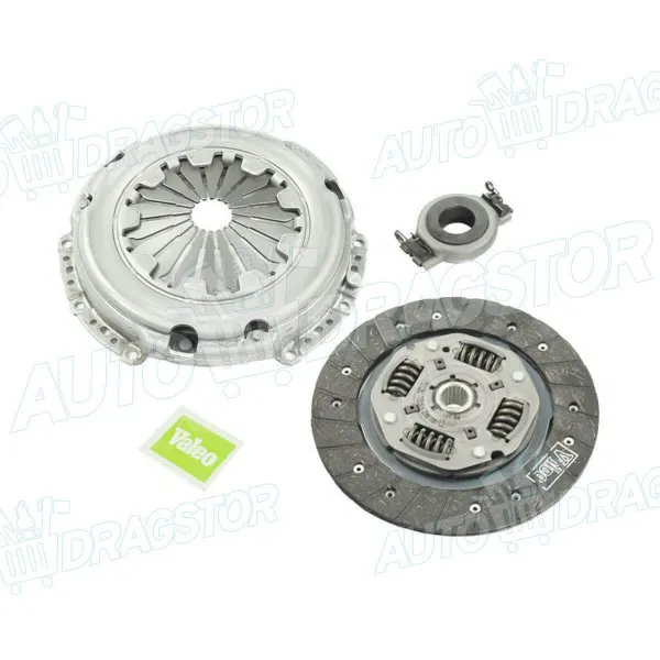 Kvačilo/komplet za zamenu (korpa lamela druk-lager) VOLKSWAGEN GOLF I (17), 74-93; JETTA (16), 79-84; 