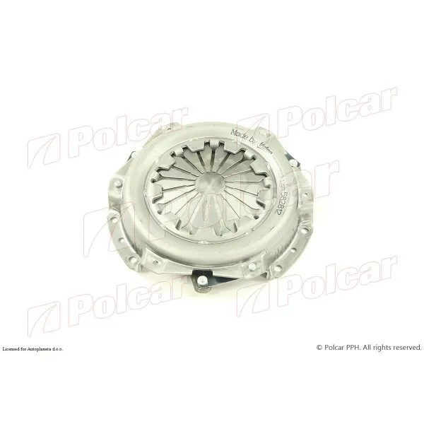 Kvačilo/komplet za zamenu (korpa lamela druk-lager) RENAULT 11 (B/C37), 81-89; 19 (53), 88-96; 5 (B/C/S40), 72-95; 9 (L42), 81-89; CLIO I (B57/C57), 90-98; EXT 