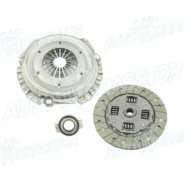 Kvačilo/komplet za zamenu (korpa lamela druk-lager) RENAULT 18 (134/135), 78-86; 25 (B29), 84-89; ESPACE I (J11), 84-91; ESPACE II (J/S63), 91-96; 