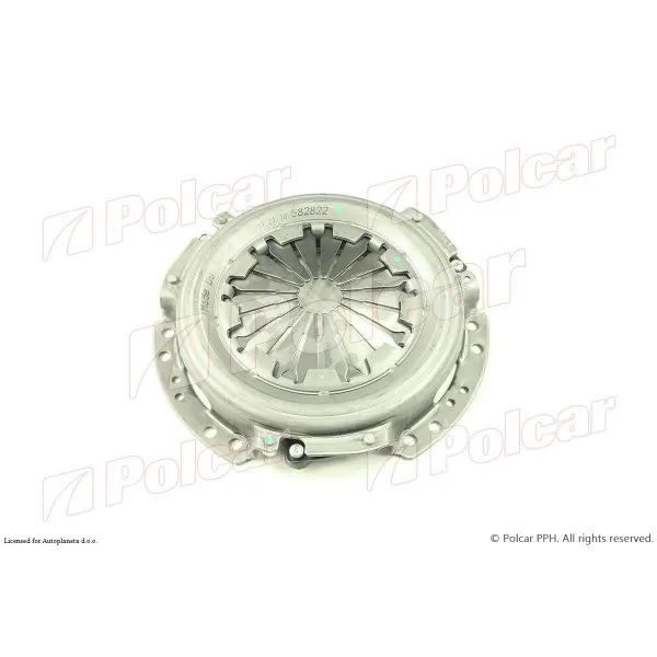 Kvačilo/komplet za zamenu (korpa lamela druk-lager) RENAULT 11 (B/C37), 81-89; 19 (53), 88-96; 21 (B48/K48), 86-94; 5 (B/C/S40), 72-95; 9 (L42), 81-89; CLIO I 