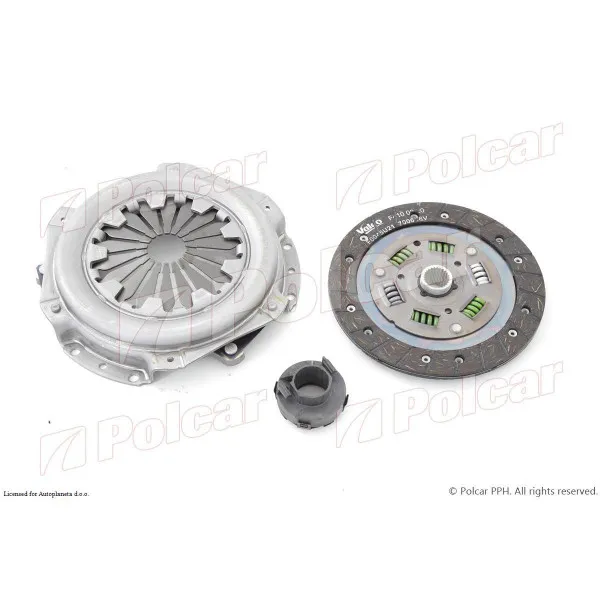 Kvačilo/komplet za zamenu (korpa lamela druk-lager) RENAULT 11 (B/C37), 81-89; 5 (B/C/S40), 72-95; 9 (L42), 81-89; EXTRA (F/G40), 85-98; RAPID (F/G40), 85-98; 