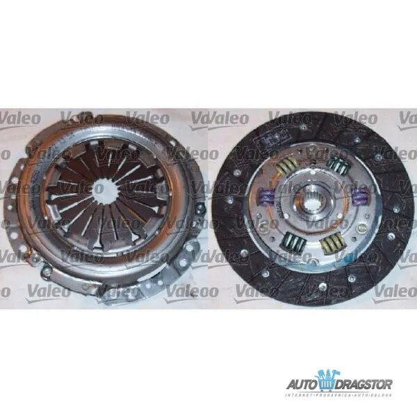 Kvačilo/komplet za zamenu (korpa lamela druk-lager) CITROËN, PEUGEOT, TALBOT 