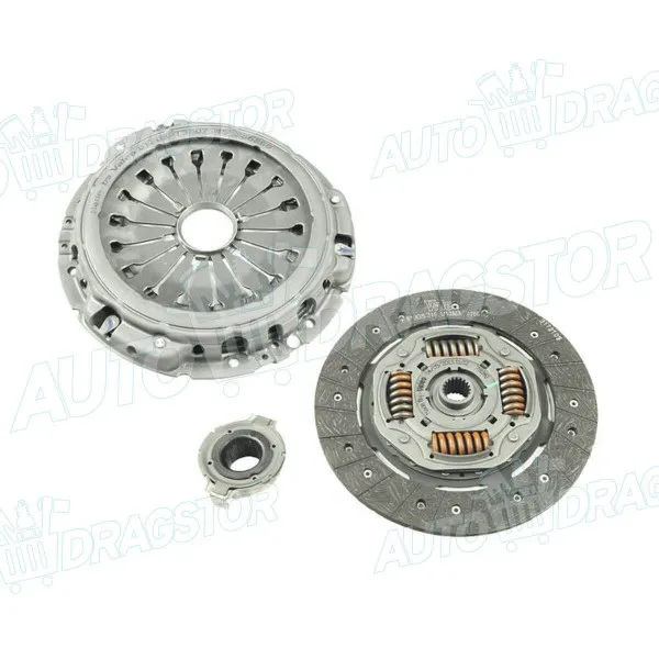 Kvačilo/komplet za zamenu (korpa lamela druk-lager) ALFA ROMEO, FIAT, LANCIA 