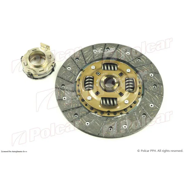 Kvačilo/komplet za zamenu (korpa lamela druk-lager) 