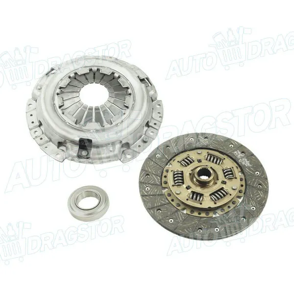 Kvačilo/komplet za zamenu (korpa lamela druk-lager) TOYOTA COROLLA (E7), 79-87; COROLLA (E8), 83-87; HI-ACE (RH20/YH50), 77-83; LITE-ACE (CM31), 85-92; LITE-AC 