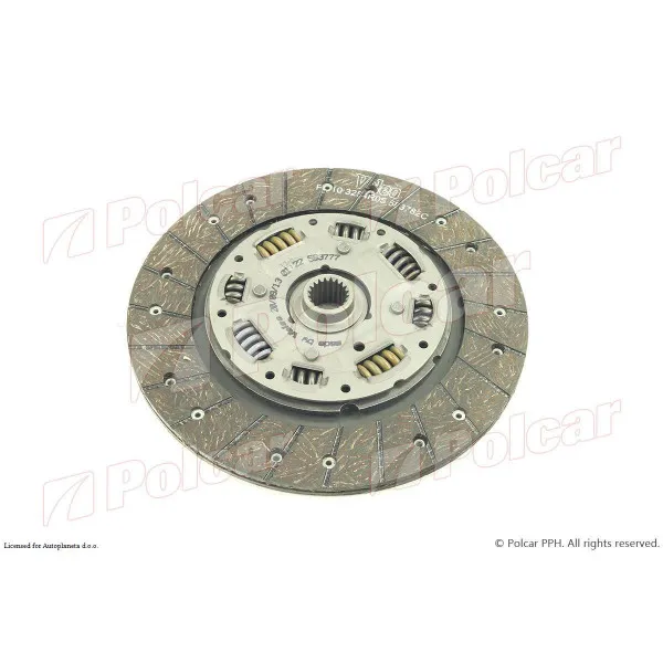 Disk kvačila/lamela ALFA ROMEO, FIAT, LANCIA 