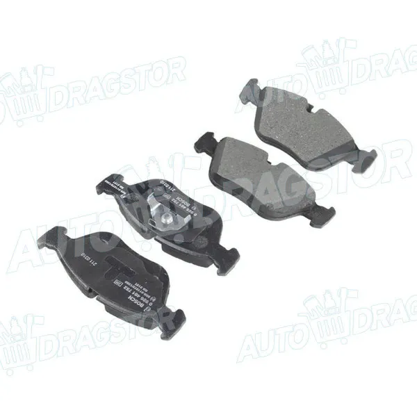 Kočione pločice VOLVO C70, 97-06; S70 (LS), 97-00; V70 (LW), 97-00; 