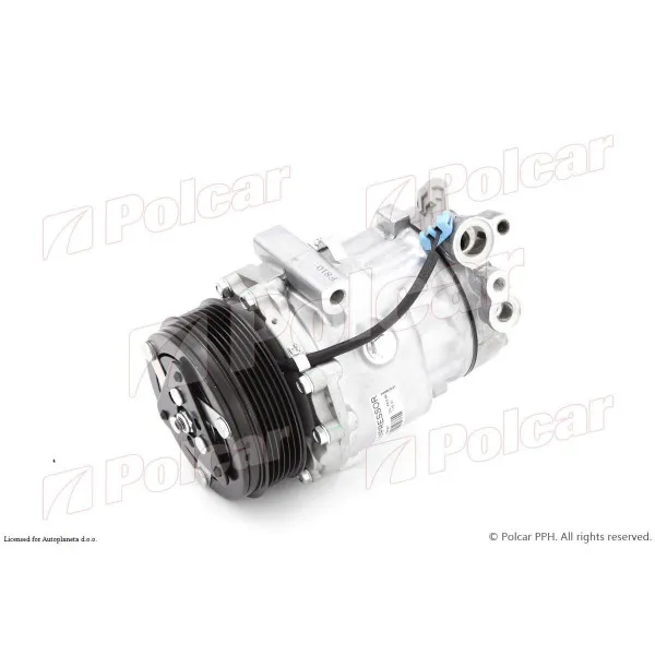 Kompresor klime OPEL COMBO C, 00-11; CORSA C (X01), 00-06; MERIVA (X03), 03-10; TIGRA (X04), 04-09; 