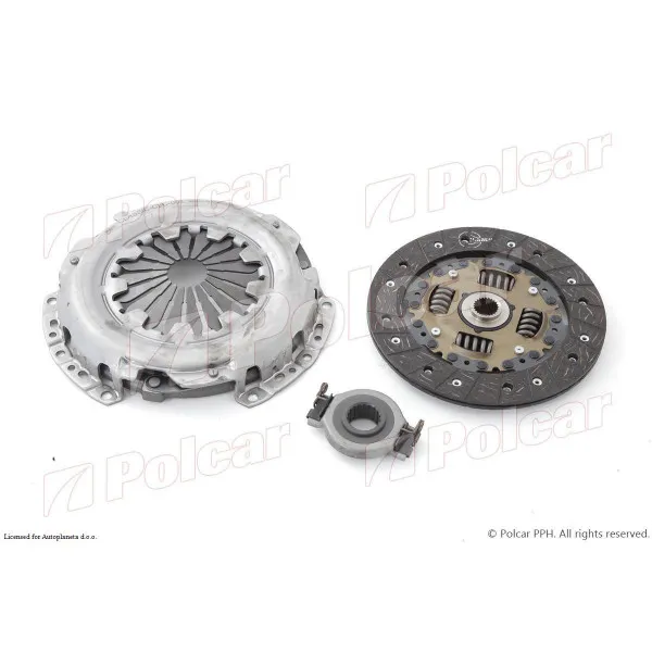 Kvačilo/komplet za zamenu (korpa lamela druk-lager) SEAT, VOLKSWAGEN 