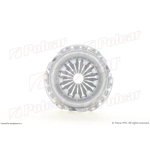 Kvačilo/komplet za zamenu (korpa lamela druk-lager) CITROËN, PEUGEOT 