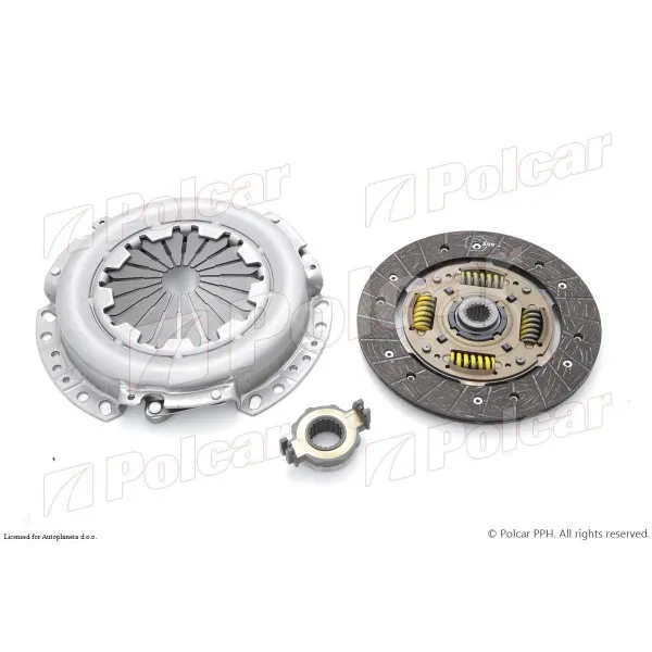 Kvačilo/komplet za zamenu (korpa lamela druk-lager) CITROËN, PEUGEOT 