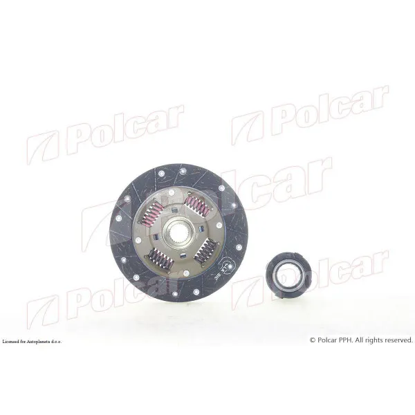 Kvačilo/komplet za zamenu (korpa lamela druk-lager) RENAULT TWINGO (C06), 93-06; 