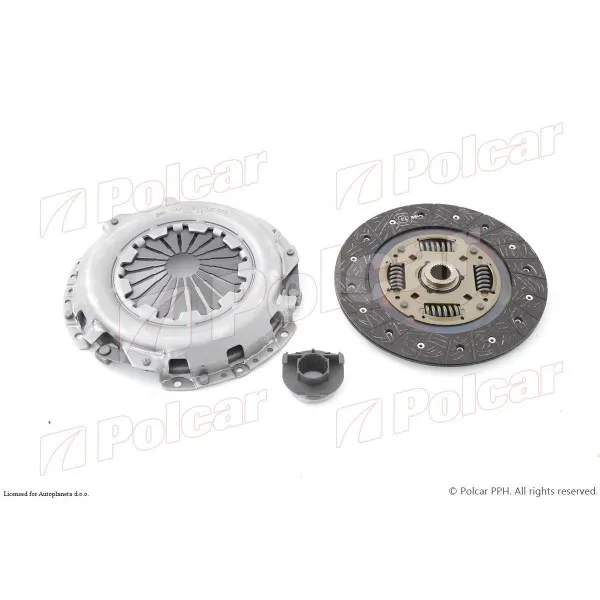 Kvačilo/komplet za zamenu (korpa lamela druk-lager) RENAULT CLIO II (B0/1/2), 98-12; ESPACE III (JE), 96-02; LAGUNA I (B/K56), 93-01; MEGANE I (A), 95-02; MEGA 