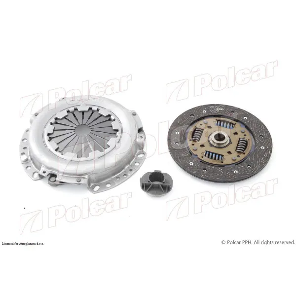 Kvačilo/komplet za zamenu (korpa lamela druk-lager) DACIA, RENAULT 